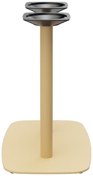 Abbildung table à manger Visar Seitenansicht