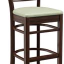 Abbildung Barhocker Ute Schrägansicht