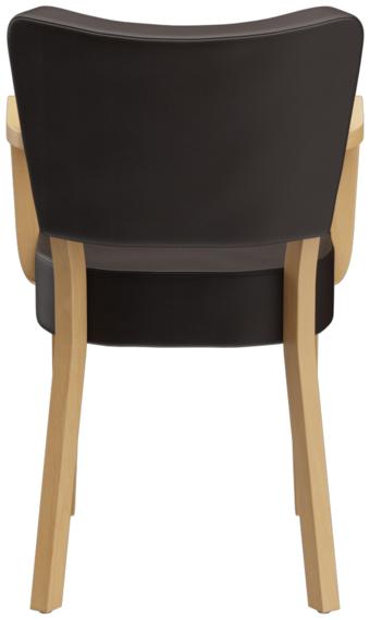Abbildung Armchair Damara Rückansicht