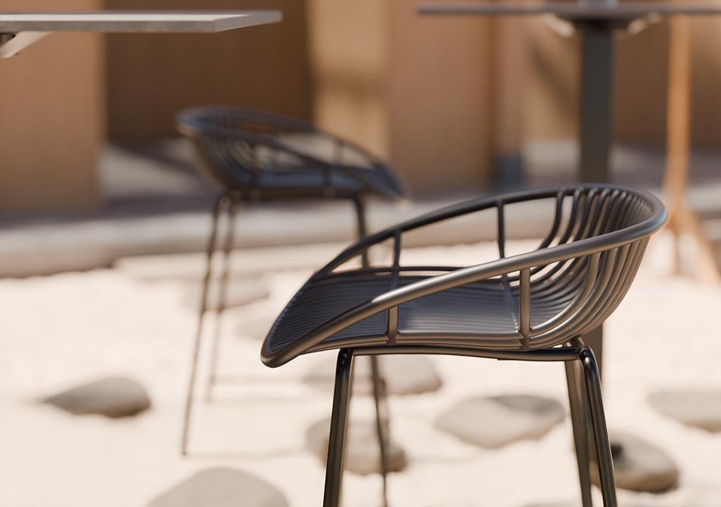 Abbildung Tabouret de bar Eskan Ambiente