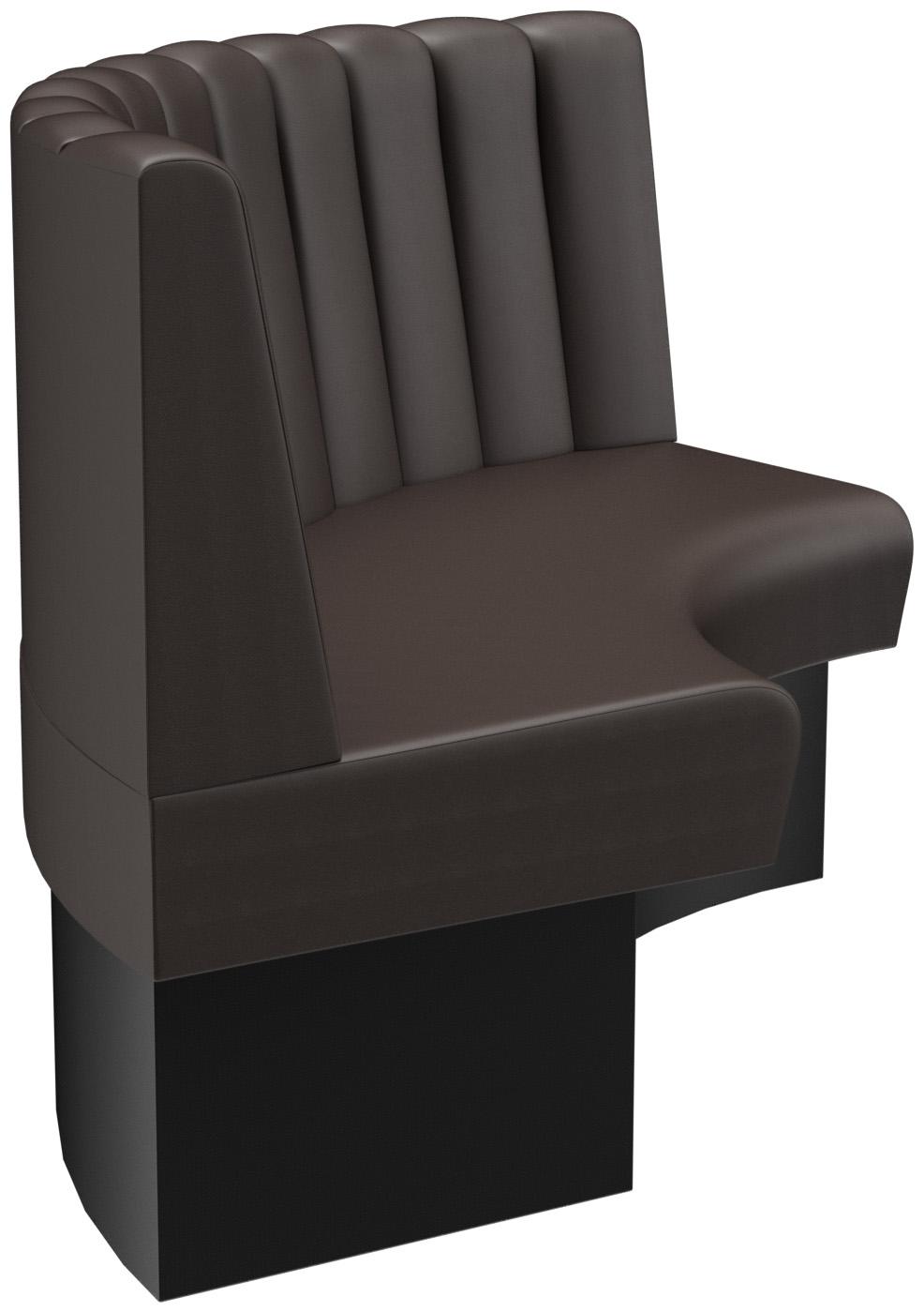 Élément extérieur côté gauche rond Felipa