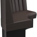 Abbildung Abschlusselement links rund Felipa Schrägansicht