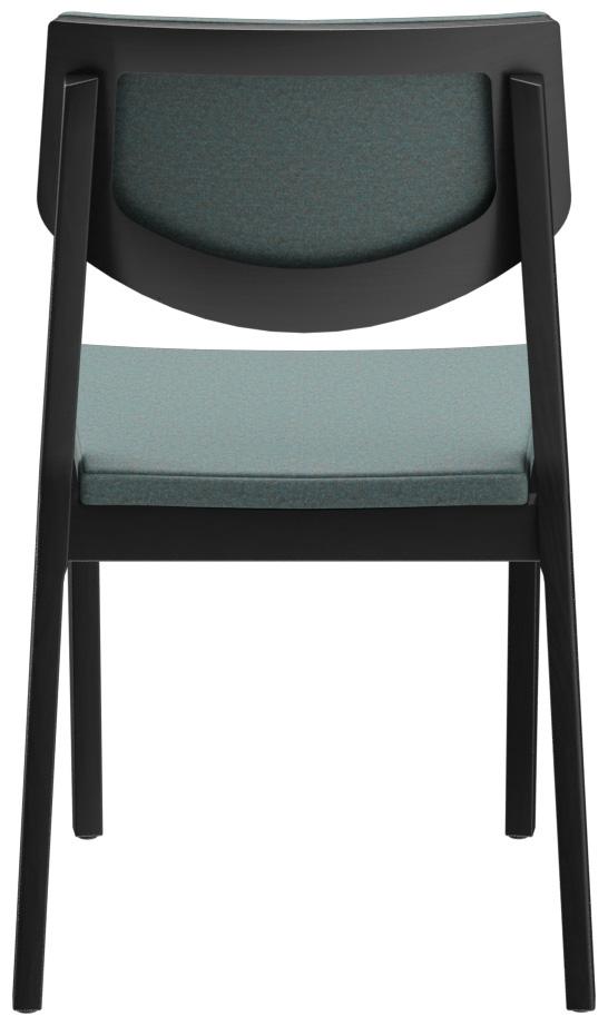 Abbildung chaise Quorum O Rückansicht