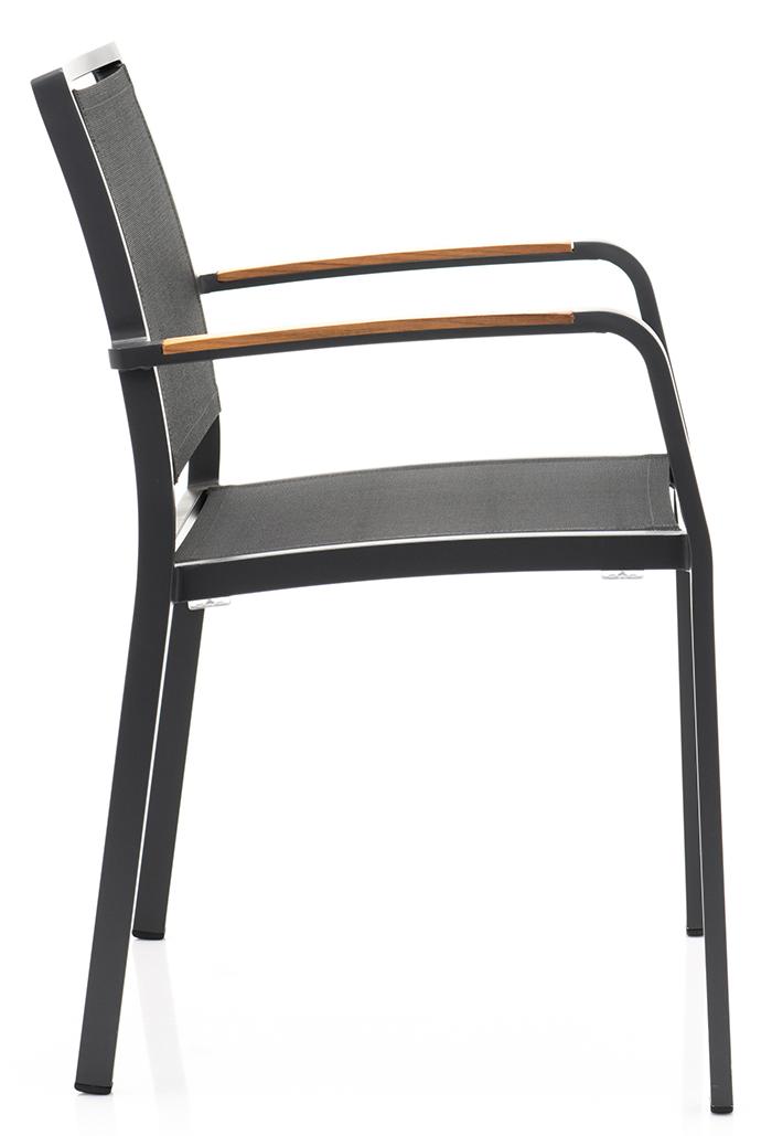 Abbildung arm chair Tiras Seitenansicht
