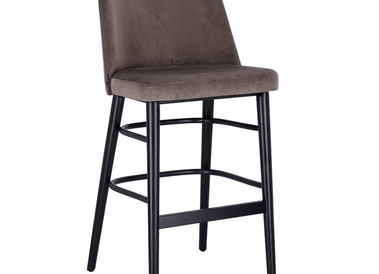 Abbildung bar stool Hada Schrägansicht
