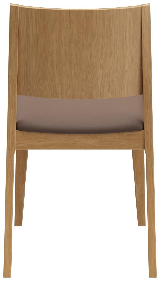 Abbildung Stuhl Quin Rückansicht