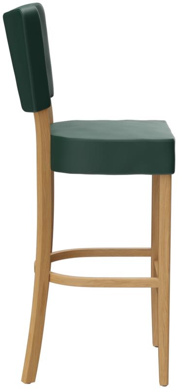 Abbildung bar stool Damara Seitenansicht