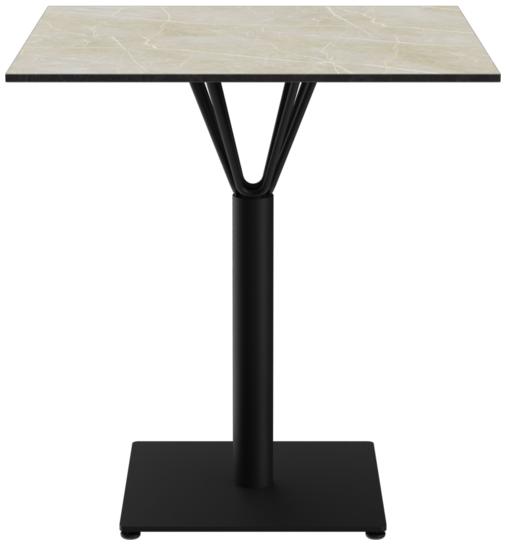 Abbildung dining table Kurūs Vorderansicht