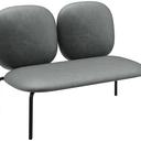 Abbildung 2-seater element Liberty Schrägansicht