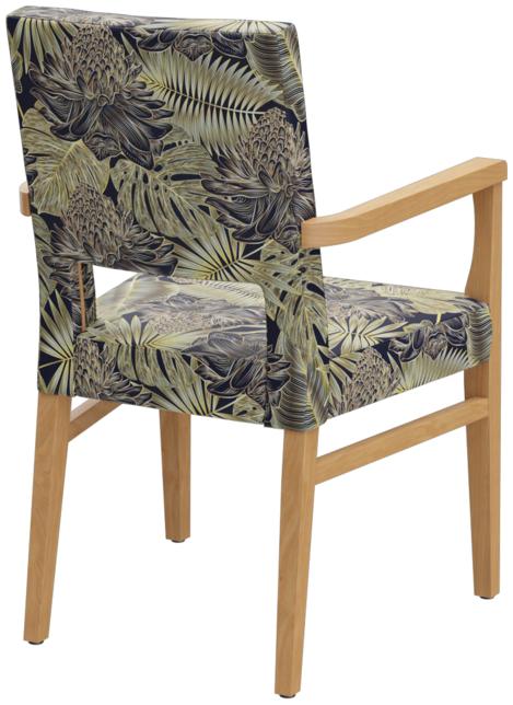 Abbildung Armchair Nalu Schrägansicht