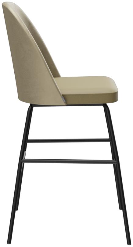 Abbildung bar stool Hada Seitenansicht