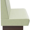 Abbildung Abschlusselement links 120cm Felipa Seitenansicht