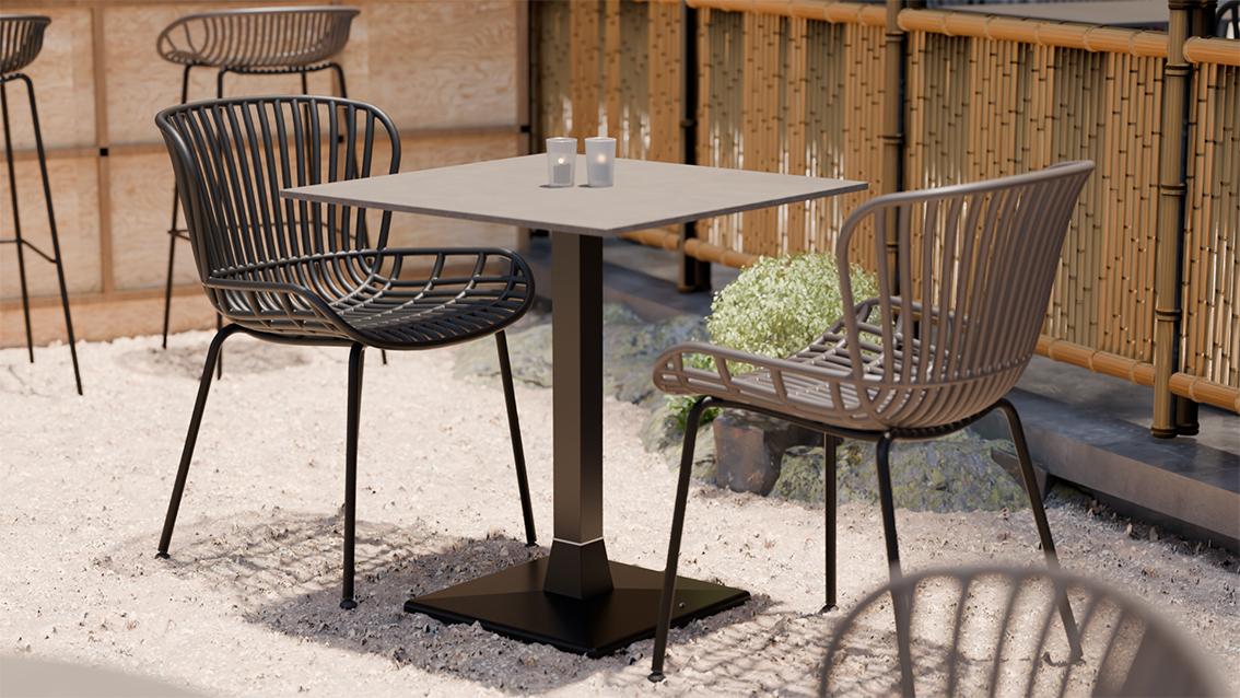 Abbildung Tabouret de bar Eskan Ambiente