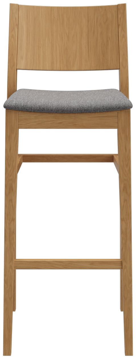 Abbildung Barhocker Quin Vorderansicht