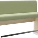 Abbildung Anbau-/Abschlusselement 150 cm H-Line Schrägansicht