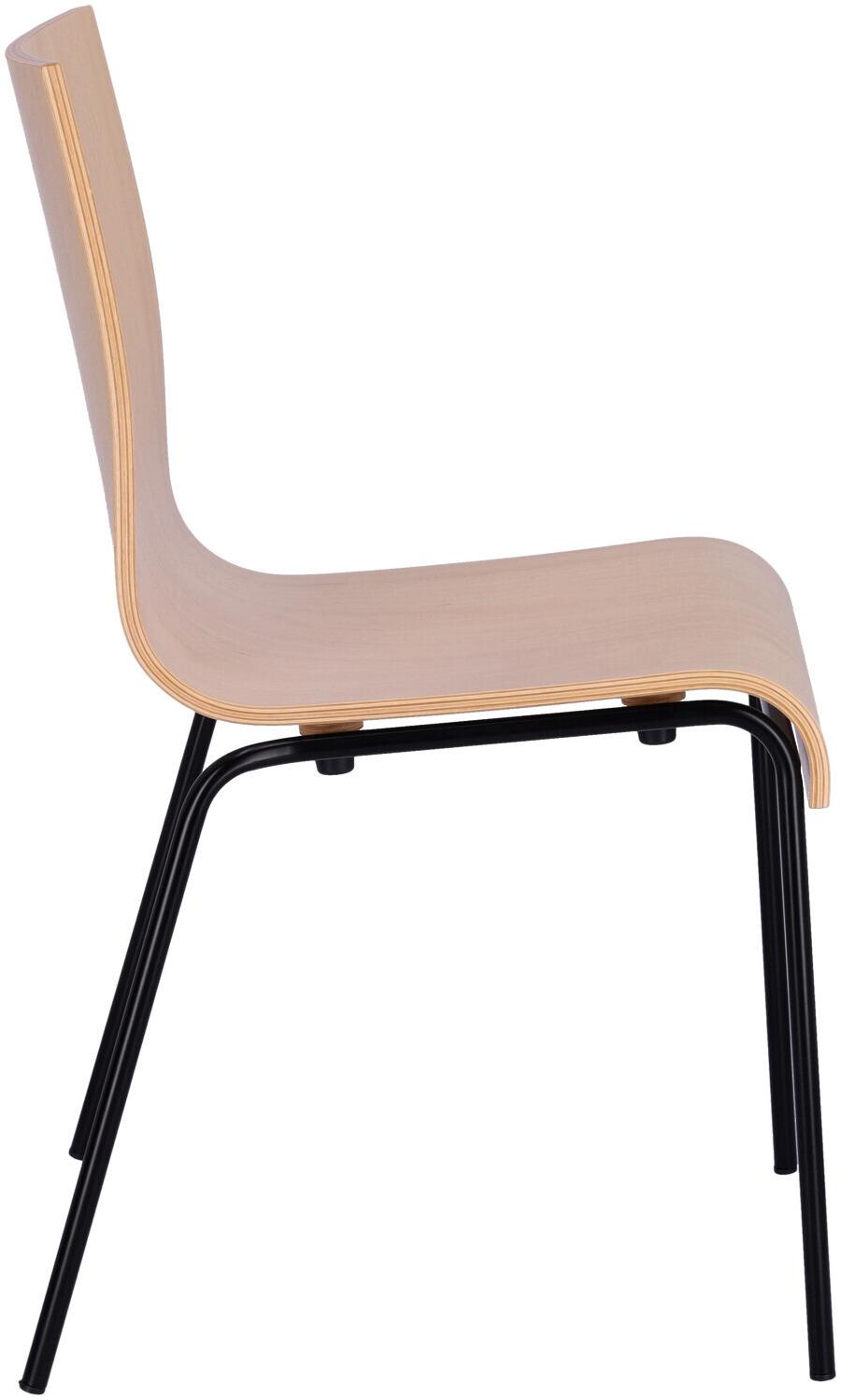 Abbildung chair Paula Seitenansicht