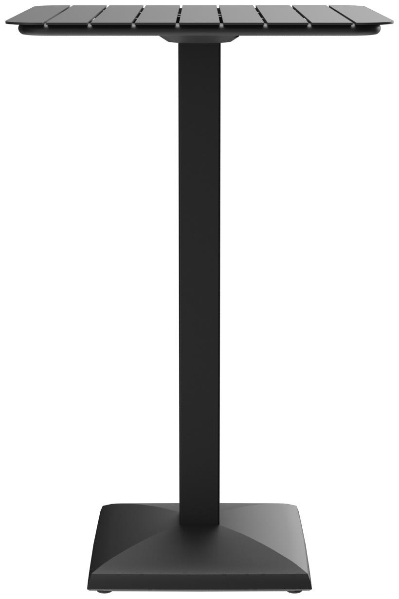 Abbildung Stehtisch Kord Seitenansicht