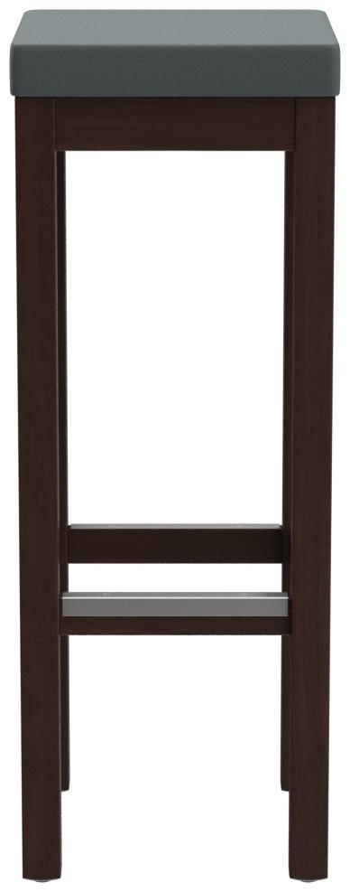 Abbildung bar stool Delu Rückansicht