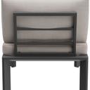 Abbildung 1-Sitzer-Element Lorcan Rückansicht