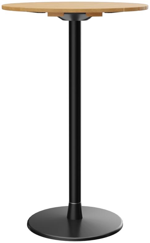 Abbildung Table haute Modular T Seitenansicht