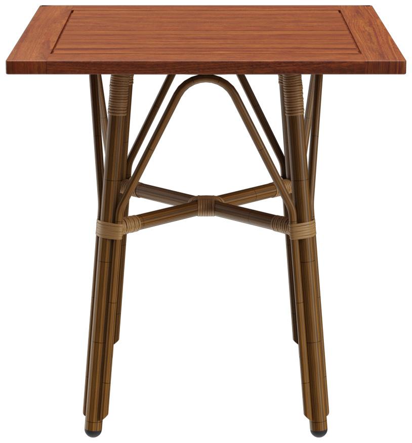 Abbildung Table à manger Marysol Vorderansicht