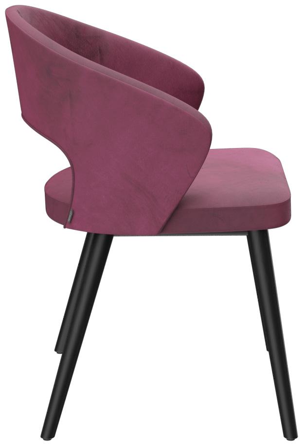 Abbildung Armlehnstuhl Nilla Seitenansicht