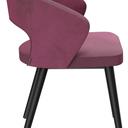 Abbildung Armlehnstuhl Nilla Seitenansicht