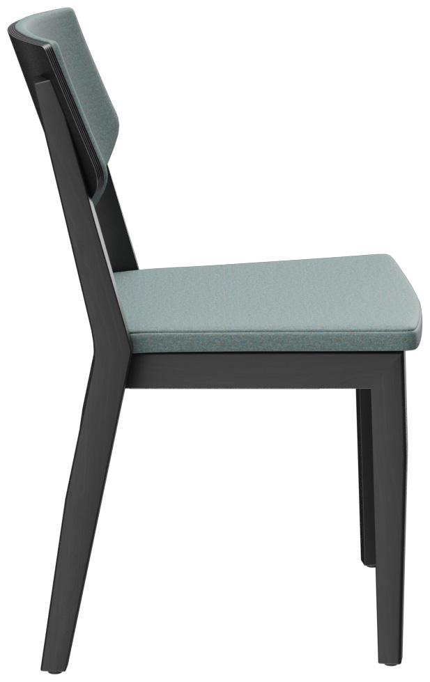 Abbildung chair Quorum C Seitenansicht