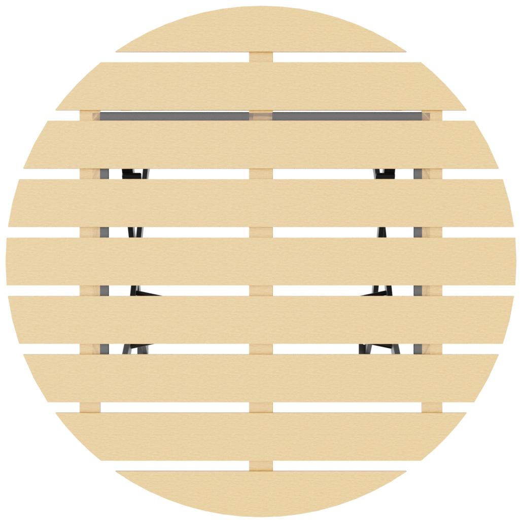 Abbildung Eettafel Rocio