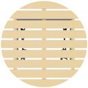 Abbildung Eettafel Rocio