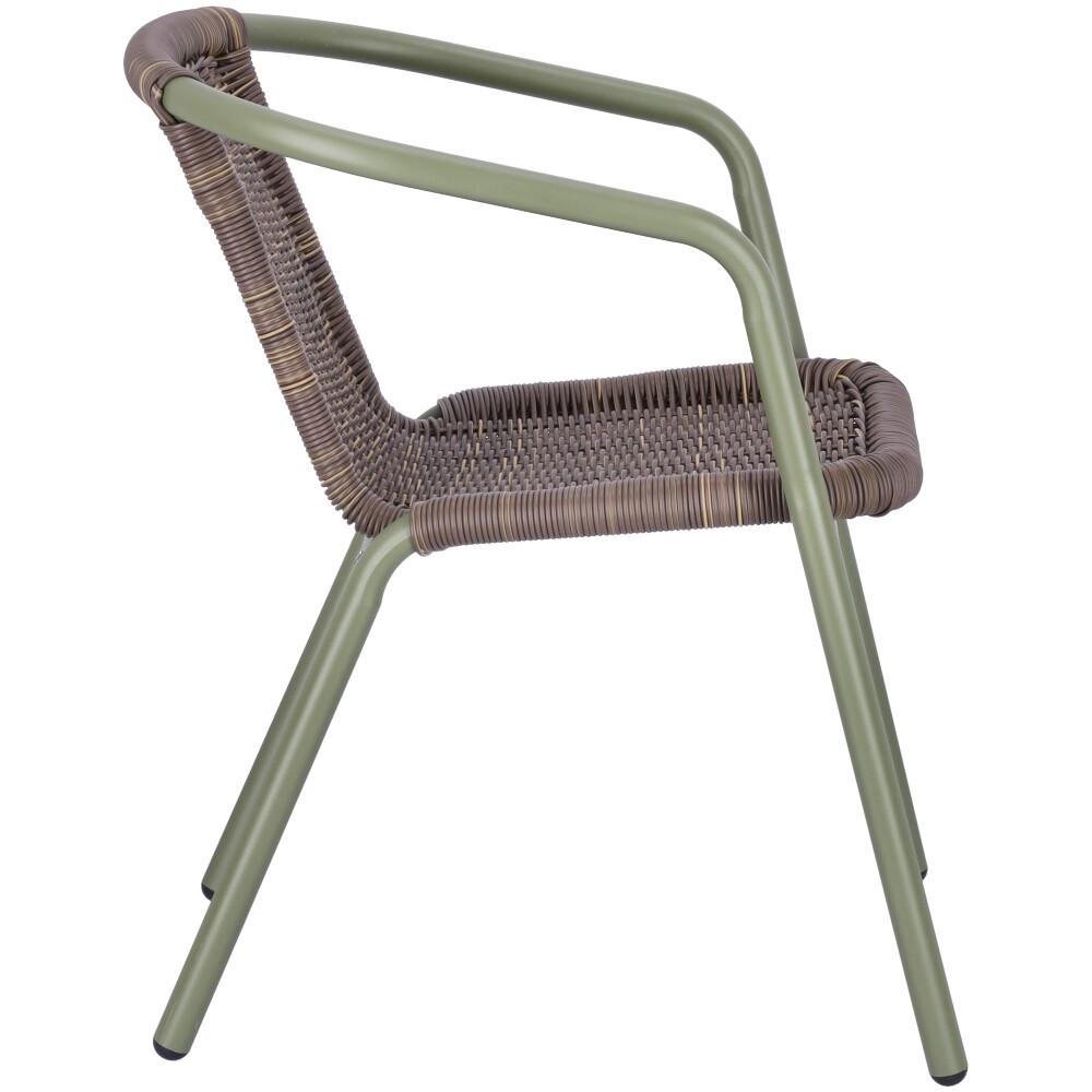 Abbildung arm chair Enriko Seitenansicht