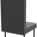 Abbildung Rechts eindstuk/afsluitelement Tuya B Schrägansicht