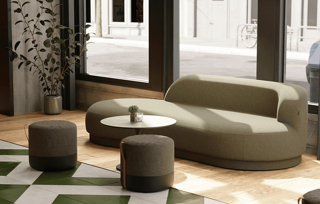 Abbildung Loungesofa links Nuvia Ambiente