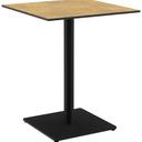 Abbildung Eettafel Kerst Slim Schrägansicht