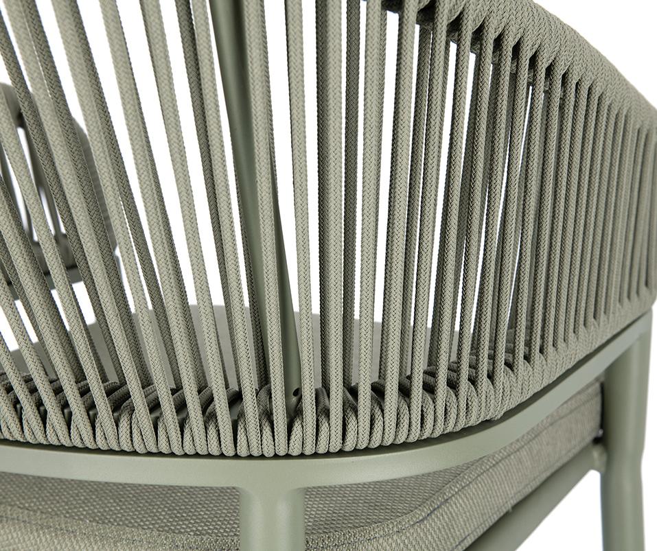 Abbildung Chaise à accoudoirs Mavilo Detailansicht