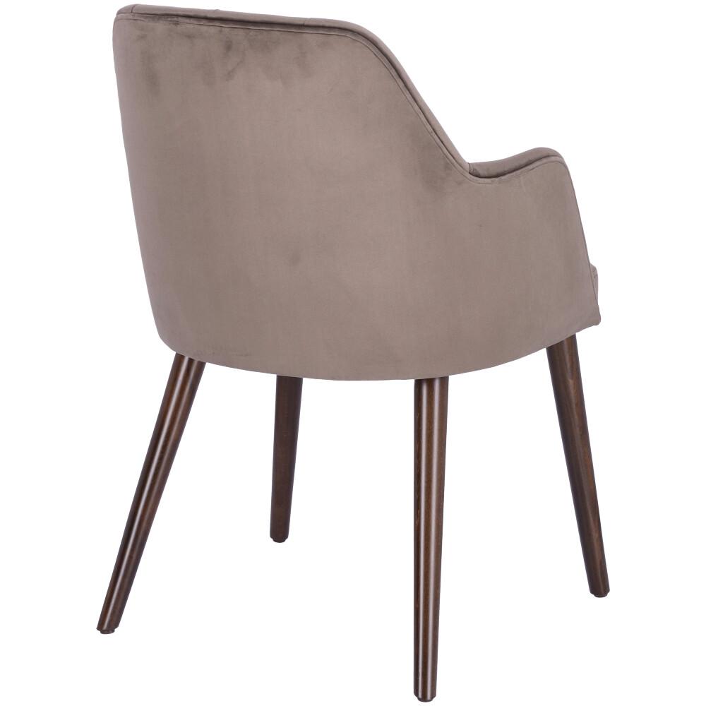 Abbildung Chaise à accoudoirs Marlo Schrägansicht