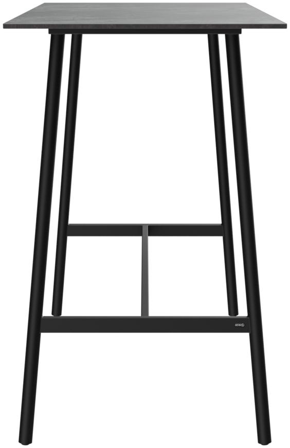 Abbildung Table haute Tavon Seitenansicht