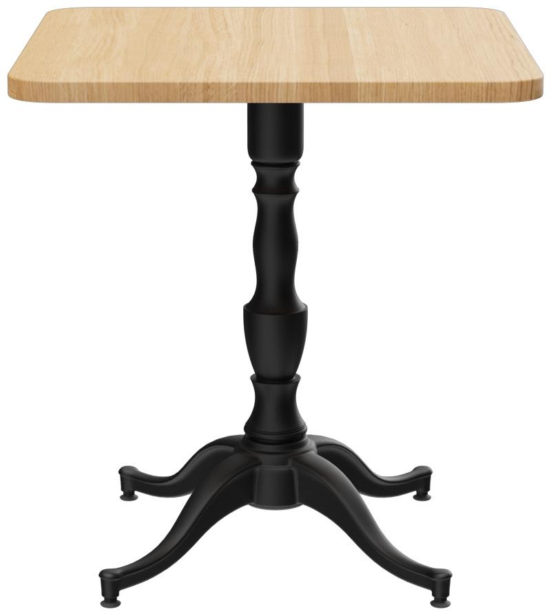 Abbildung Eettafel Tarek Seitenansicht