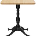 Abbildung Eettafel Tarek Seitenansicht