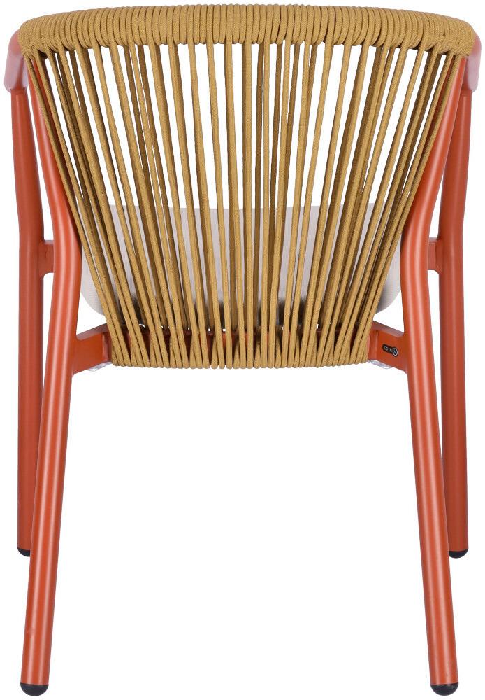Abbildung Armchair Zaki Rückansicht
