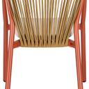 Abbildung Armchair Zaki Rückansicht