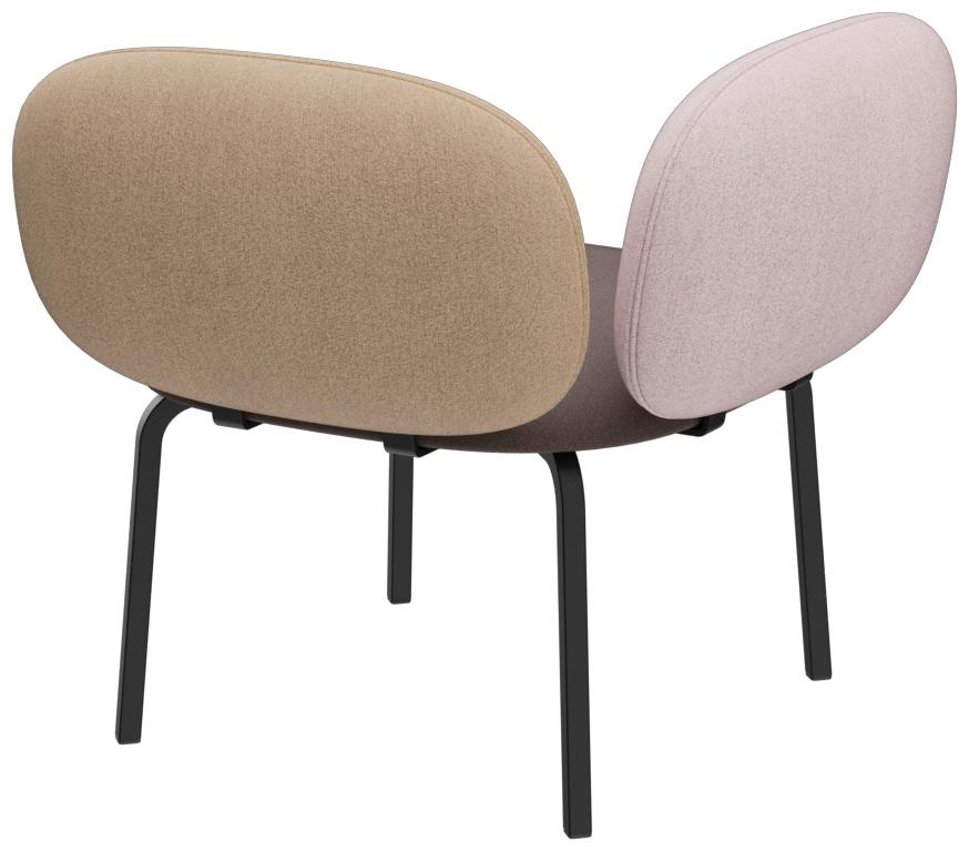 Abbildung Hoekfauteuil rechts Liberty Schrägansicht