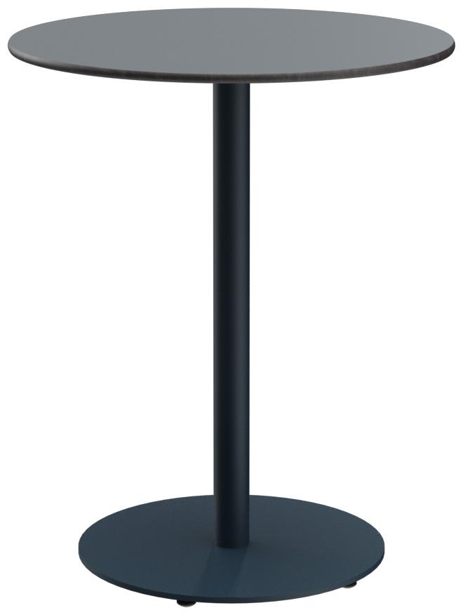 Abbildung Esstisch T12 Slim Rückansicht