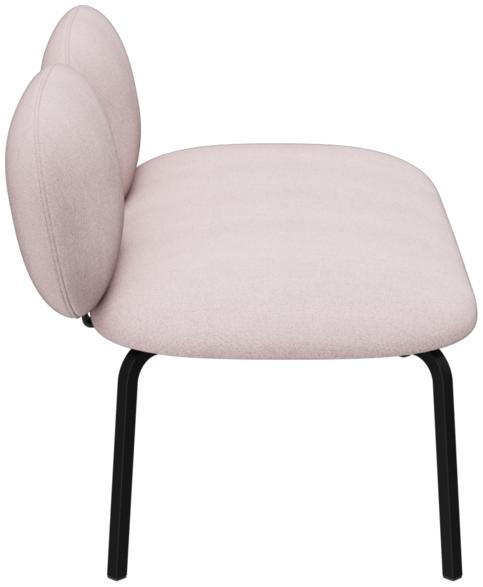 Abbildung 2-seater element Liberty Seitenansicht