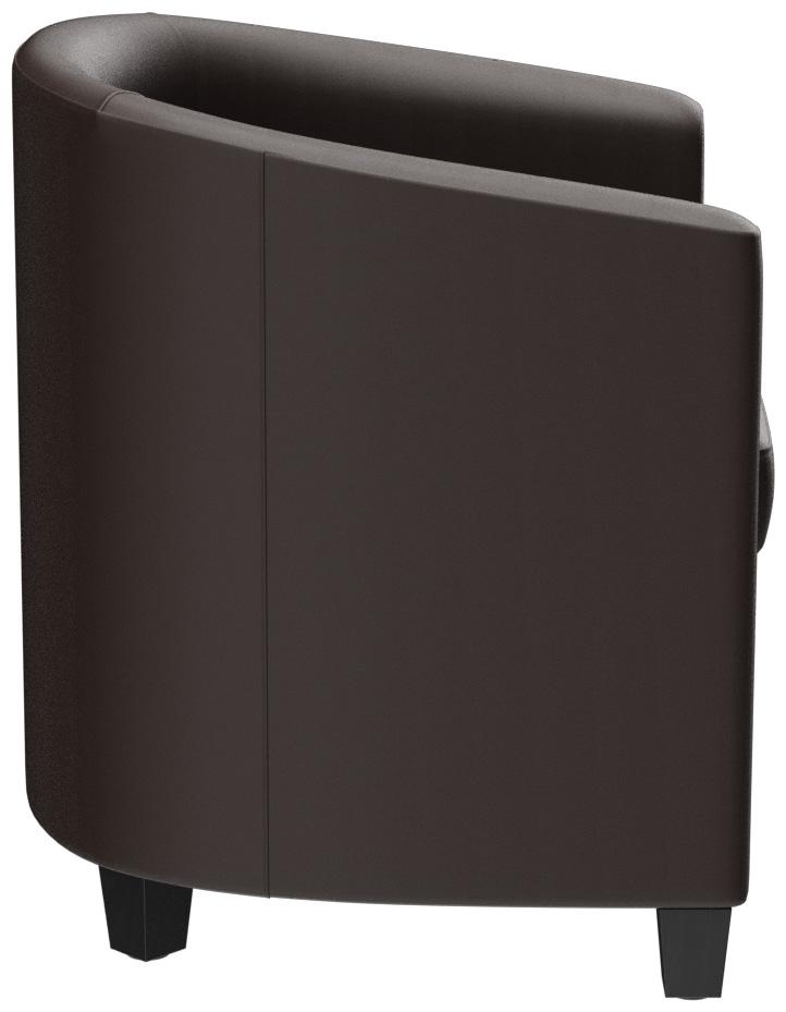 Abbildung armchair Clint Seitenansicht