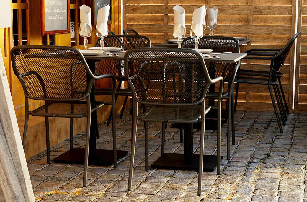Abbildung Chaise à accoudoirs Hektor Ambiente