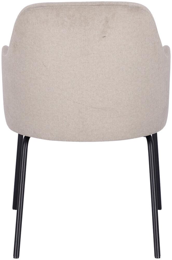 Abbildung Armchair Hada Rückansicht