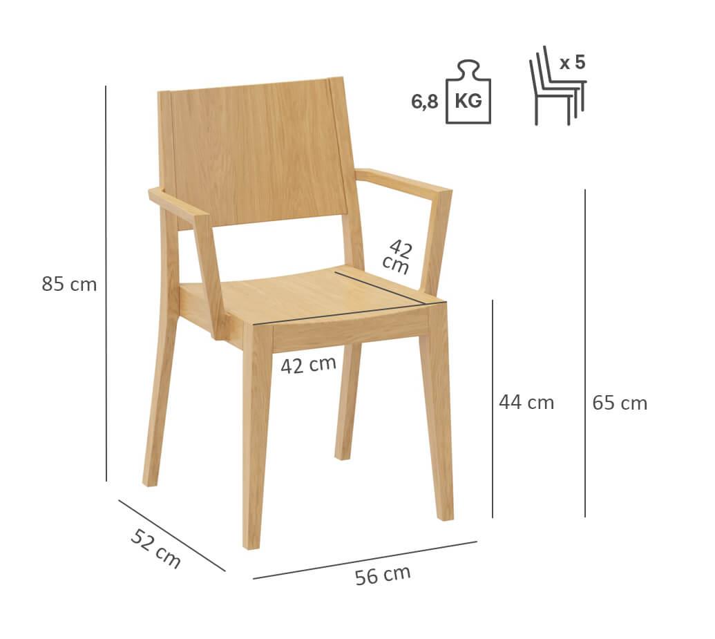Abbildung Armlehnstuhl Quin