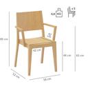 Abbildung Armlehnstuhl Quin