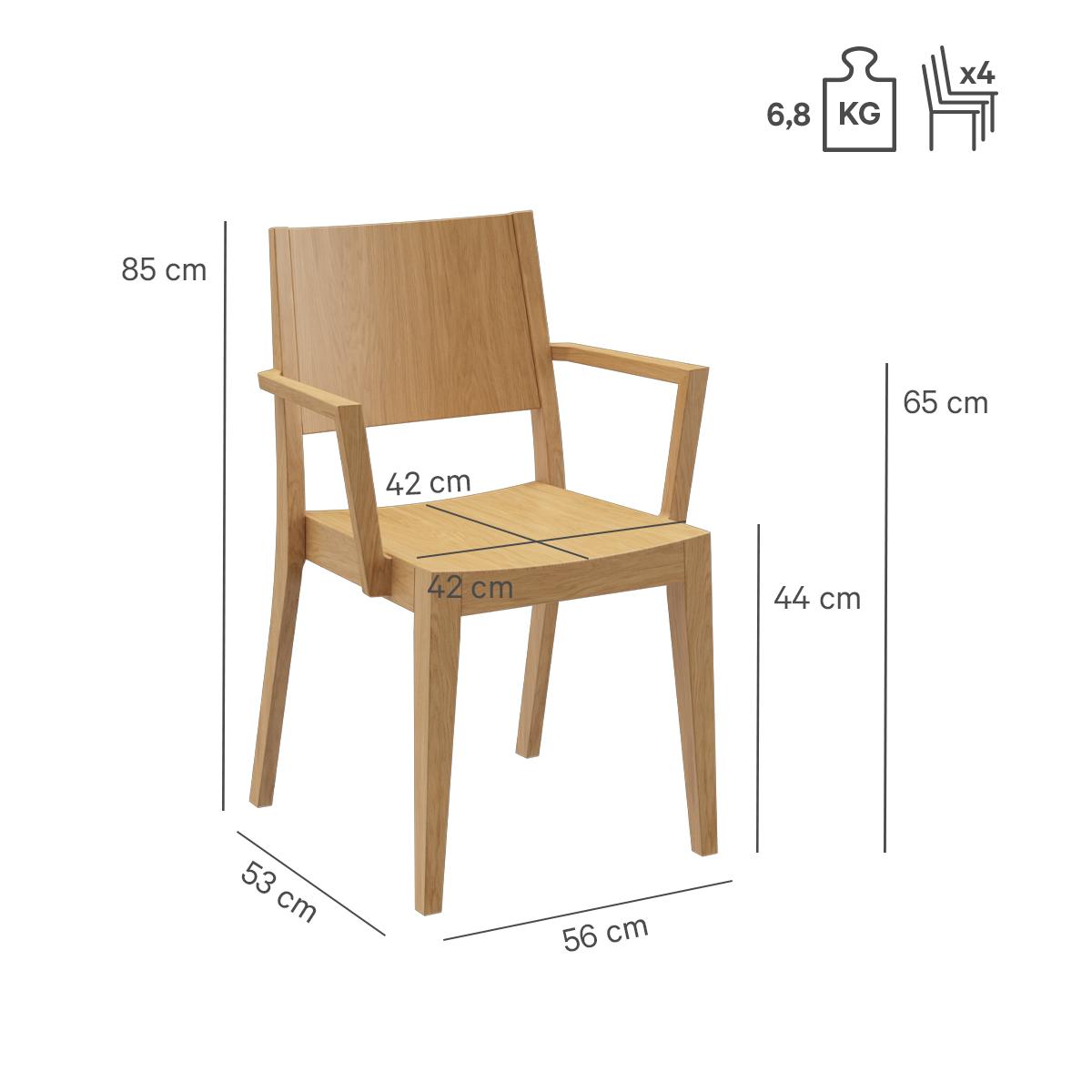 Abbildung arm chair Quin